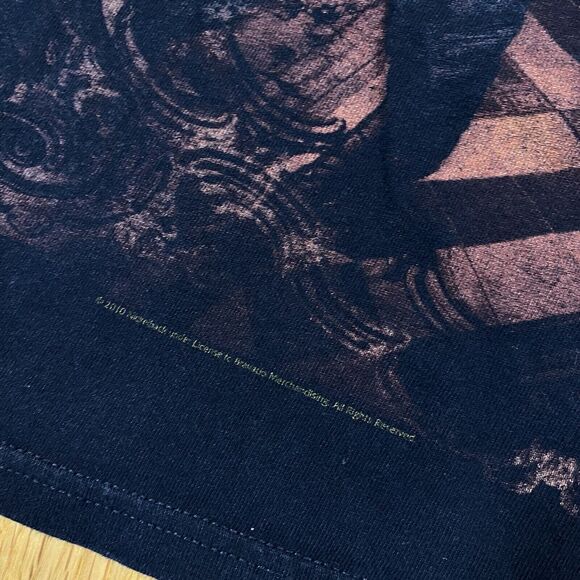 Vintage 2010 Nickelback Black Graphic Concert Tee - Picture 2 of 9